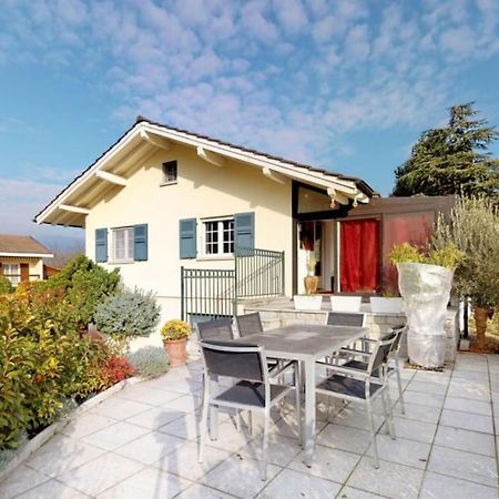Cheerful Villa With Fireplace, Bath-Tub And Garden Noville المظهر الخارجي الصورة